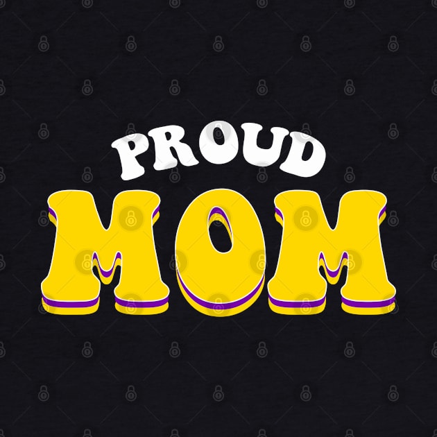 Proud Mom Intersex Pride by mia_me